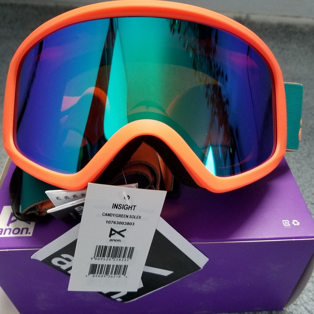 NEW Anon ski / snowboard goggles